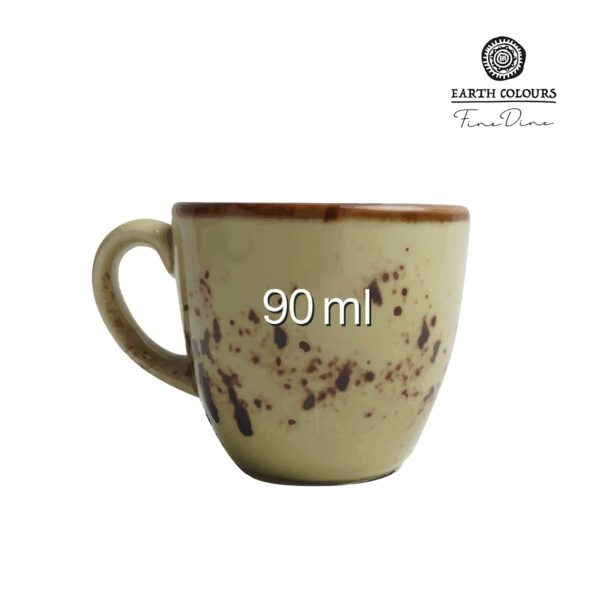Olivová šálka na espresso, 75 ml