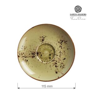 Olivová podšálka na espresso, 115 mm