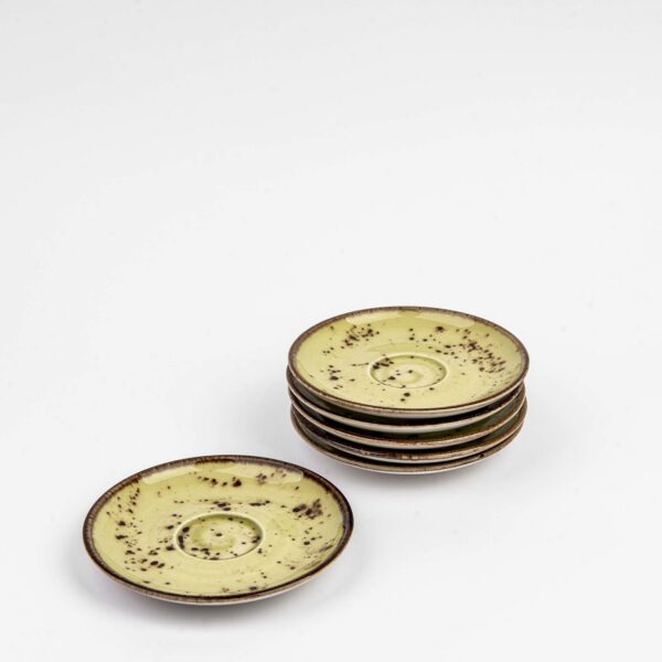 Olivová podšálka na espresso, 115 mm - Image 6