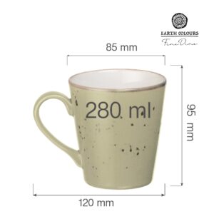 Olivový hrnček, 280 ml