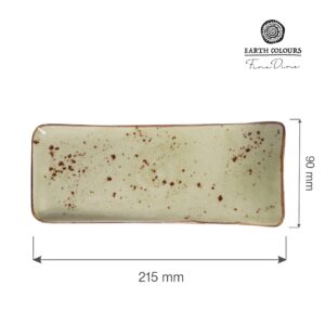 Olivový servírovací tanier 90 mm, 215 x 90 mm