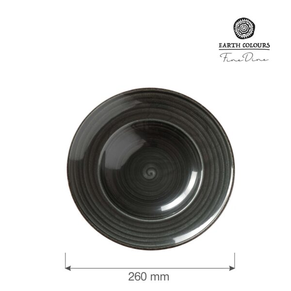 Plochý tanier z ónyxu, 260 mm