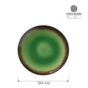 Beryl plochý tanier, 254 mm