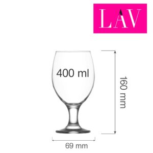 Misket pohár na pivo, 400 ml