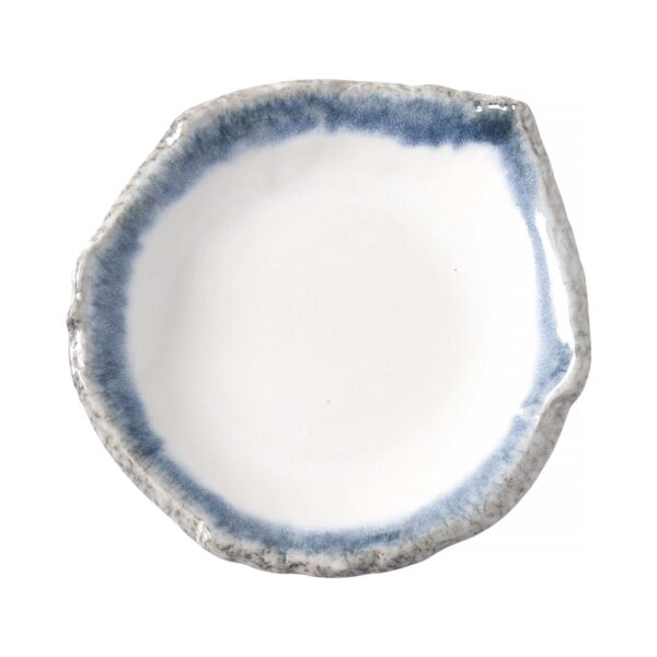 Hodvábna hlboká prezentačná misa, 267 mm - Image 4