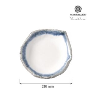 Hodvábna hlboká prezentačná misa, 216 mm