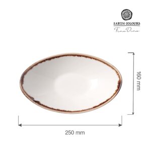 Vanilková misa na loď, 250 x 160 mm