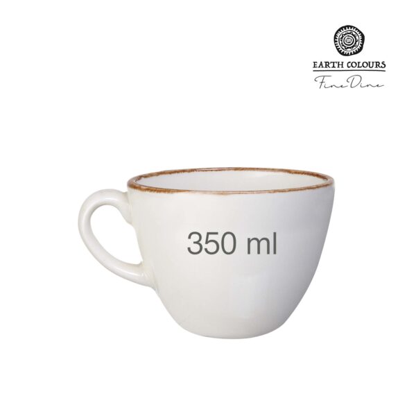 Vanilkový pohár na cappuccino, 285 ml