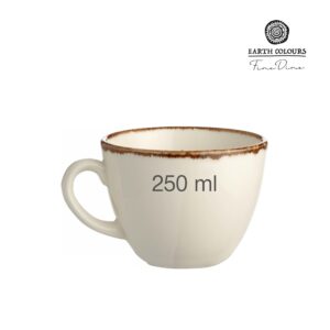 Vanilková šálka na kávu, 210 ml