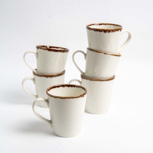 Vanilková šálka na espresso, 75 ml - Image 4