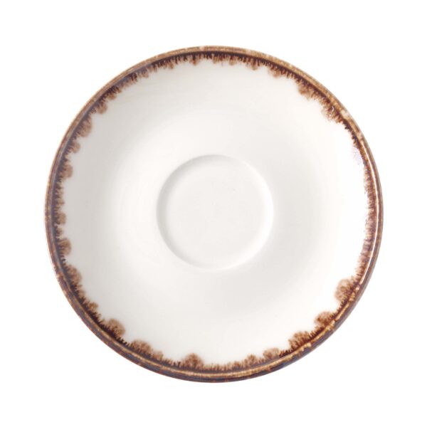 Vanilková podšálka na cappuccino, 160 mm - Image 3