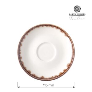 Vanilková podšálka na espresso, 115 mm