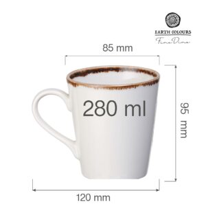 Vanilkový hrnček, 280 ml