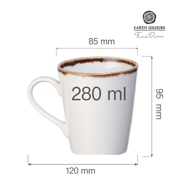 Vanilkový hrnček, 280 ml