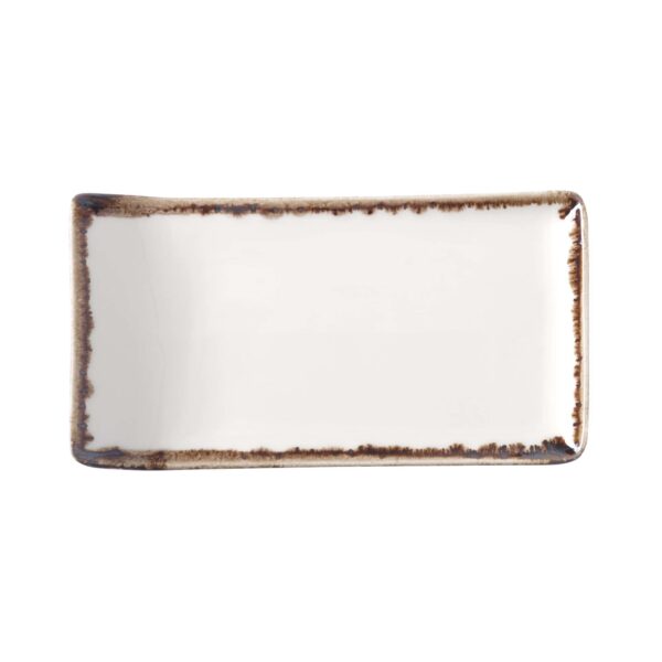 Vanilkový servírovací tanier, 215 x 90 mm - Image 2