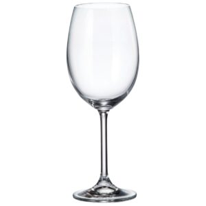 POHÁRE NA BIELE VÍNO COLIBRI CRYSTALITE BOHEMIA 0,45l
