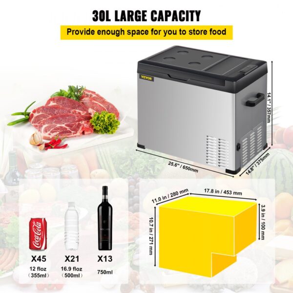 Prenosná kempingová chladnička 30l - Image 3