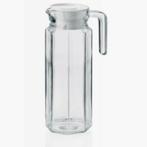 DŽBÁN SKLENENÝ S VIEČKOM 1,0l
