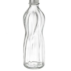 SKLENENÁ FĽAŠA AGUA