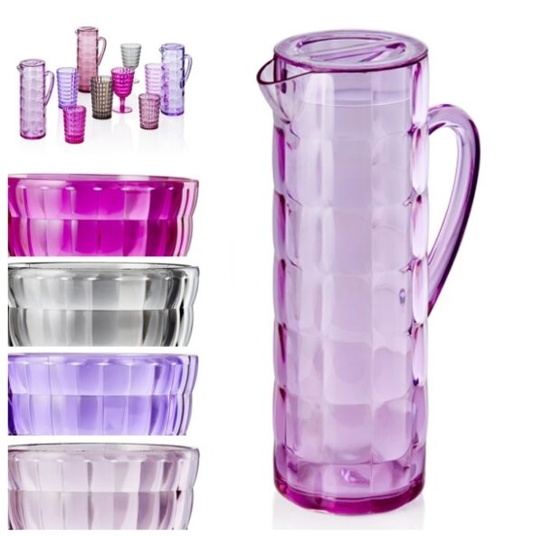 DŽBÁN PLASTOVÝ 1,5 L RIO fialový