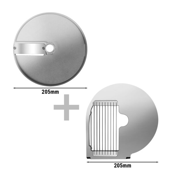Súprava na krájanie hranoliek a paličiek - 8x8 mm - pre GEH a GEH5