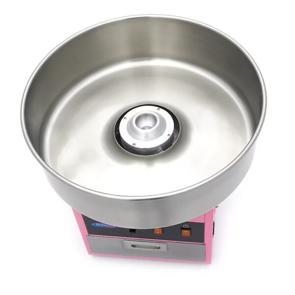Stroj na cukrovú vatu – Ø 52 cm – ružový Maxima 09506000 - Image 9