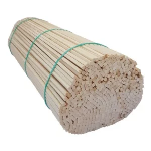 Špajľa hranatá 30 cm × 4 mm drevená 500ks