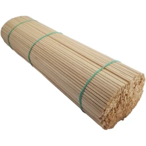 Špajľa hranatá 40 cm × 4 mm drevená