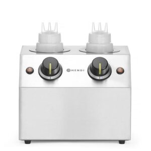 Dvojitý ohrievač na čokoládu, HENDI, 1,3L, 220-240V/400W, 270x223x(H)282mm