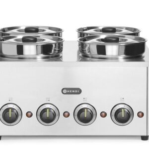 Termosystém 4, HENDI, 16L, 220-240V/800W, 506x509x(H)298mm