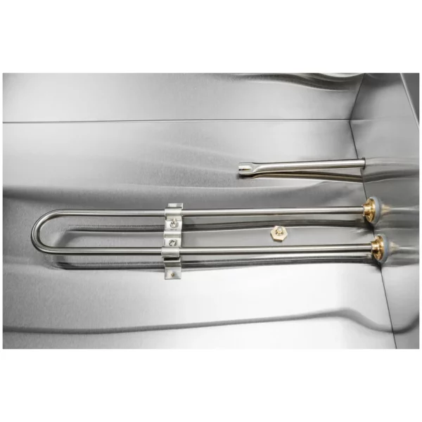Bain Marie - 3 x GN - 1/2 - vypúšťací kohútik - Image 7