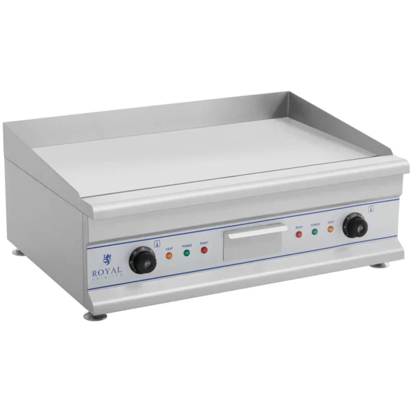 Grilovacia platňa - dvojitá - elektrická - 75 cm - hladká - 2 x 3 200 W - Image 3