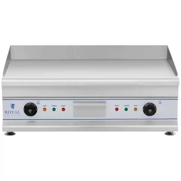 Grilovacia platňa - dvojitá - elektrická - 75 cm - hladká - 2 x 3 200 W - Image 4