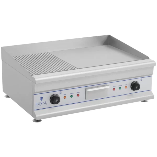 Grilovacia platňa - dvojitá - elektrická - 75 cm - hladká/ryhovaná - 2 x 3 200 W - Image 3