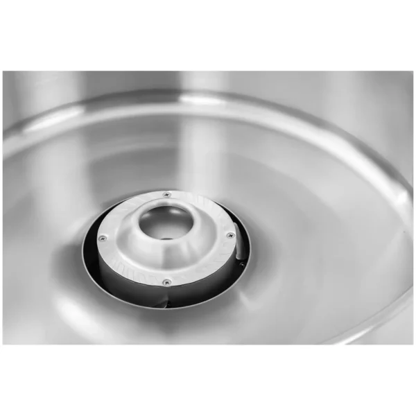 Stroj na cukrovú vatu - 52 cm - 1200 W - ochranný kryt - Image 5