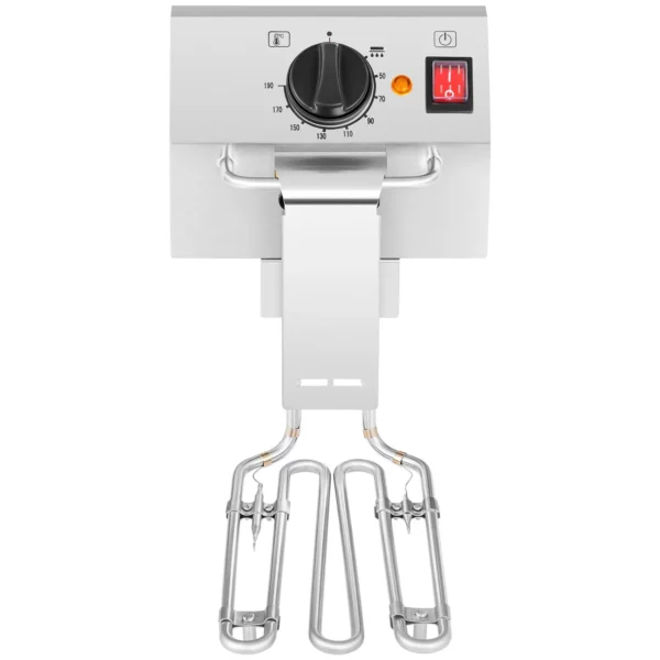 Elektrická fritéza - 8 l - termostat EGO - Image 3