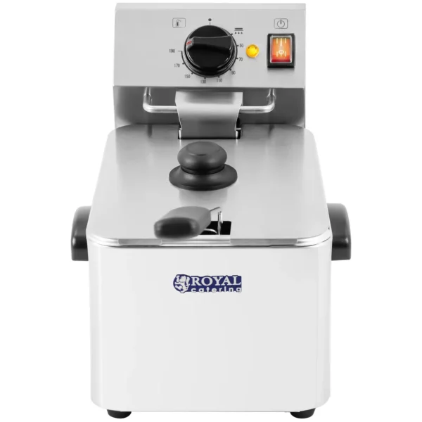 Elektrická fritéza - 8 l - termostat EGO - Image 6