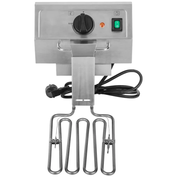 Fritéza - elektrická - 2 x 13 l - EGO termostat - Image 3