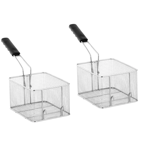 Fritéza - elektrická - 2 x 13 l - EGO termostat - Image 6