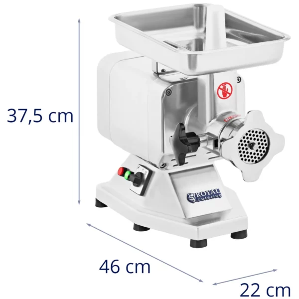 Mlynček na mäso z ušľachtilej ocele - 200 kg/h - PRO - Image 9