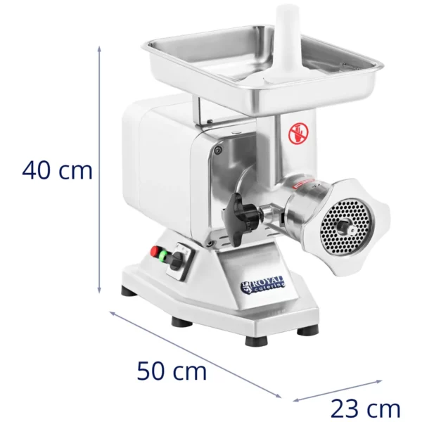 Mlynček na mäso z ušľachtilej ocele - 220 kg/h - EXPERT - Image 9