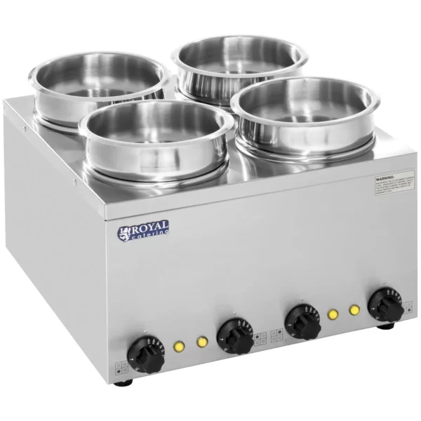 Polievková stanica - 4 x 11 l - 600 W - Image 3