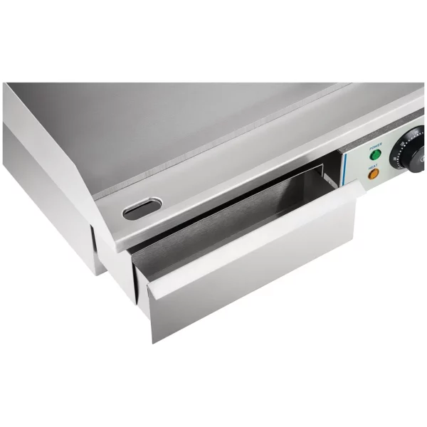 Elektrická grilovacia platňa - 55 cm - hladká 1 x 3 000 W - Image 3