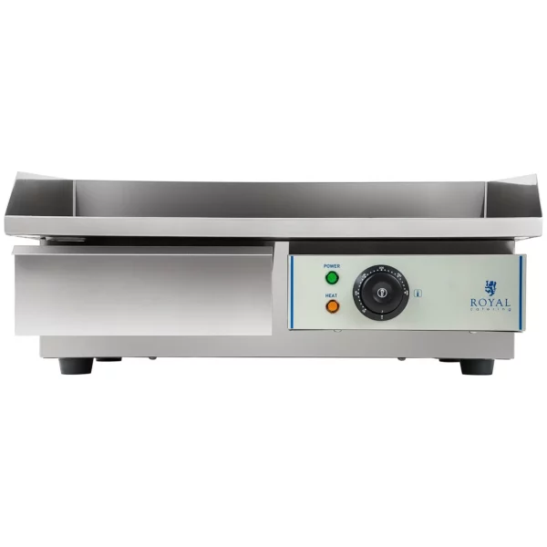 Elektrická grilovacia platňa - 55 cm - hladká 1 x 3 000 W - Image 4