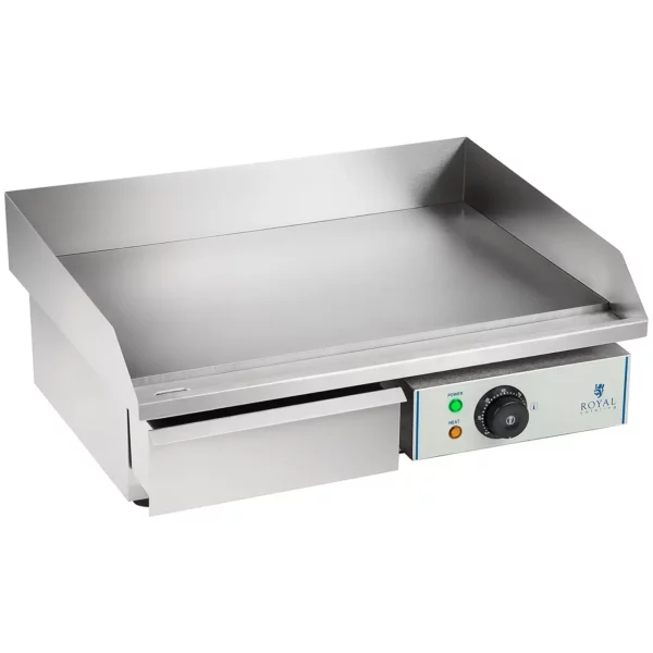 Elektrická grilovacia platňa - 55 cm - hladká 1 x 3 000 W - Image 5
