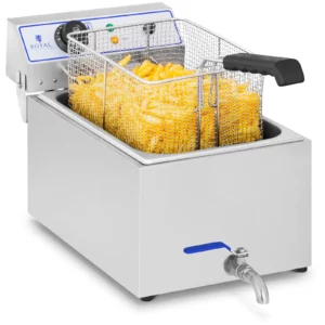 Elektrická fritéza - 1 x 17 litrov - vhodná na ryby