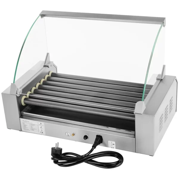 Gril na párky - na hotdogy - 1 400 W - 12 párkov - Image 9