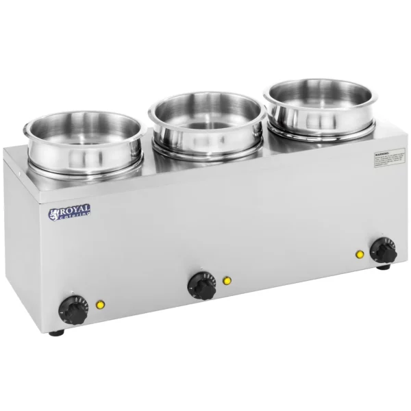 Polievková stanica - 3 x 2,75 l - 450 W - Image 3