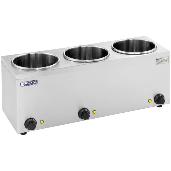 Polievková stanica - 3 x 2,75 l - 450 W - Image 4