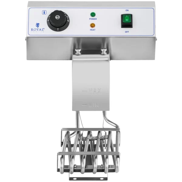 Elektrická fritéza - 10 litrov s vypúšťacím kohútikom - Image 3